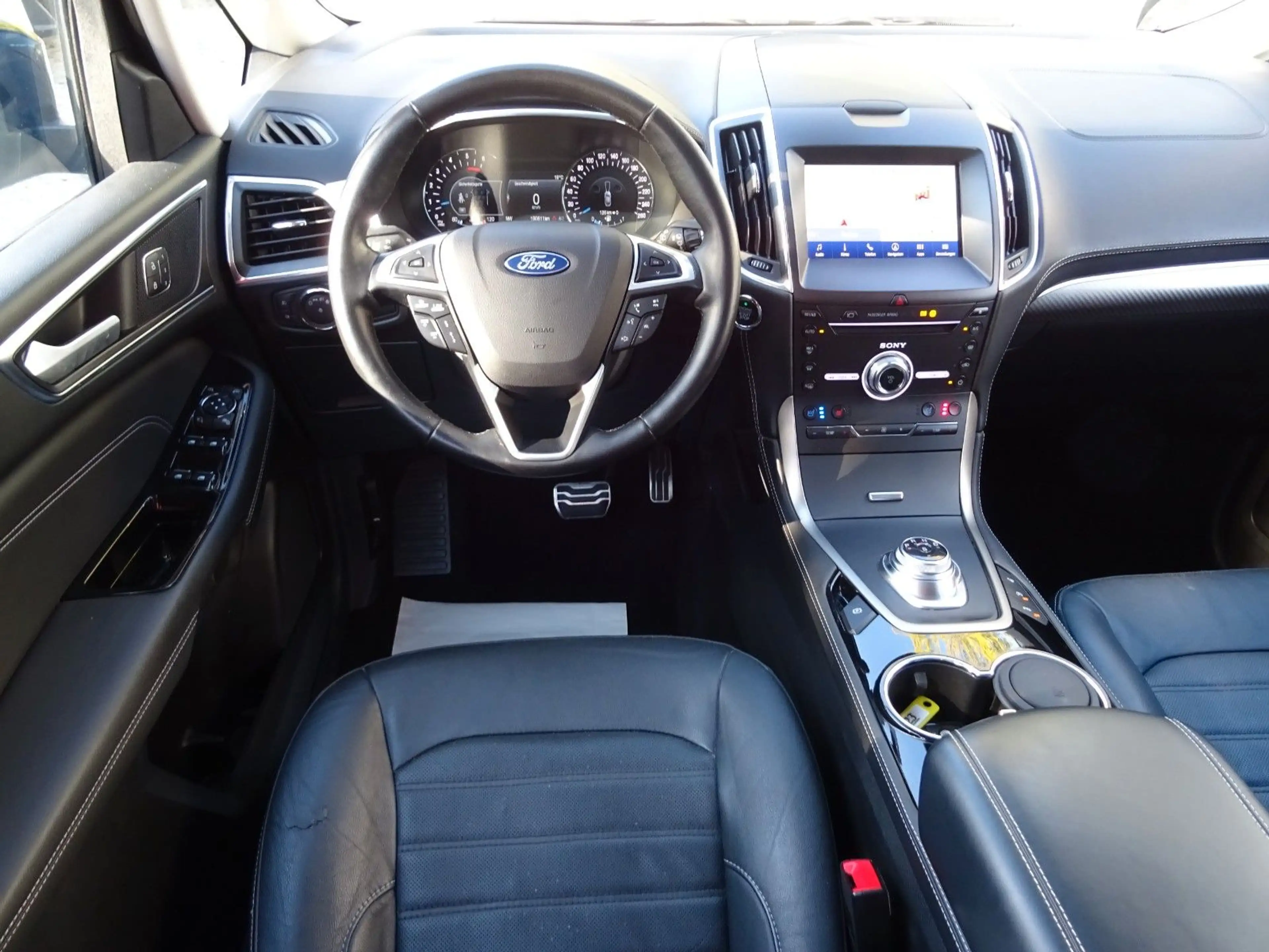Ford Galaxy 2,0 Titanium Navi LED Pano Kamera 7 Sitz — photo 7