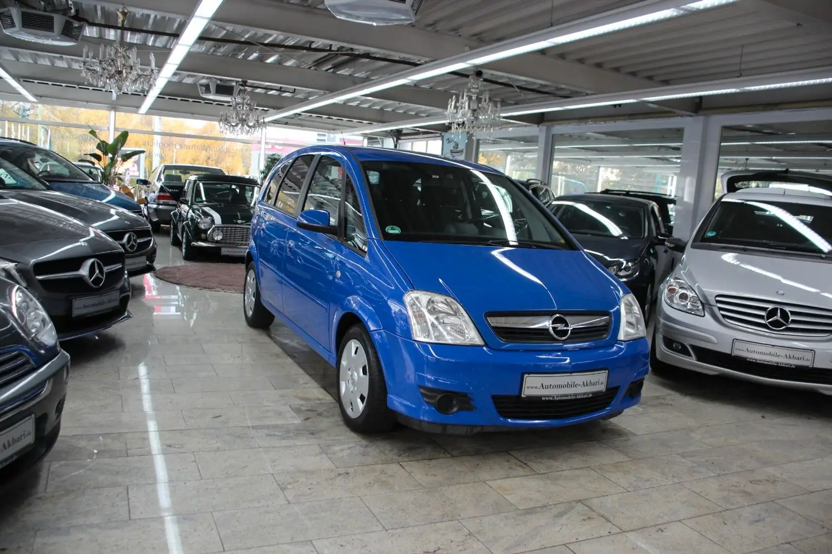 Opel Meriva Edition Blau - 2