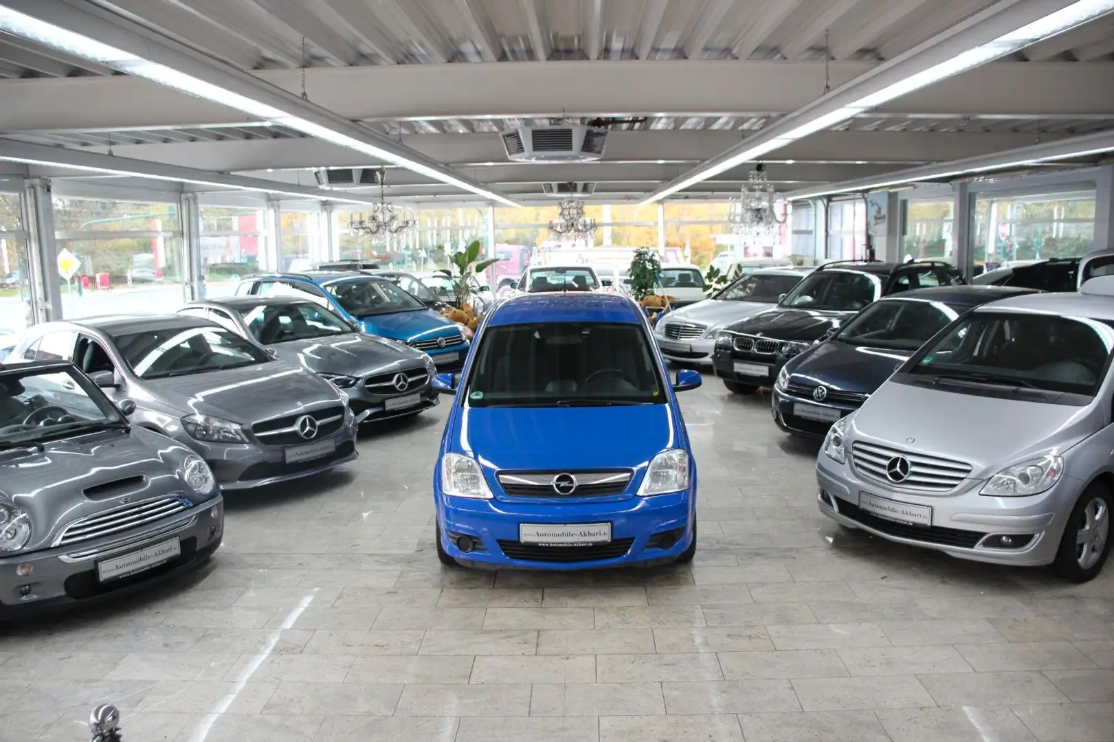 Opel Meriva Edition Blau - 1
