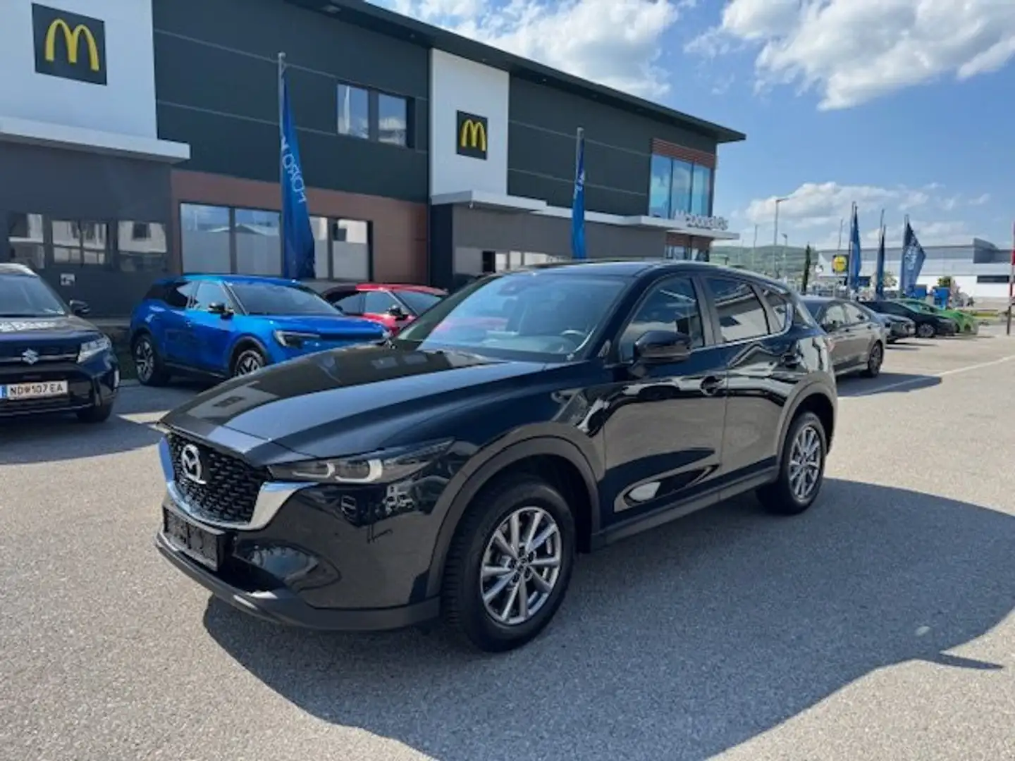 Mazda CX-5 CD150 Ambition "DIESEL" Schwarz - 1