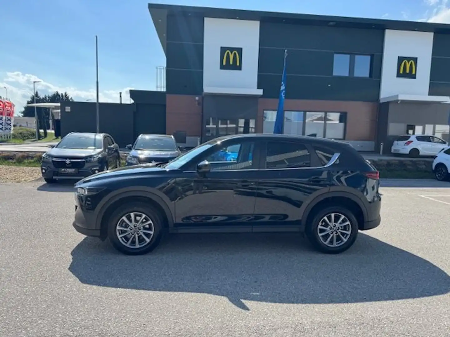 Mazda CX-5 CD150 Ambition "DIESEL" Schwarz - 2