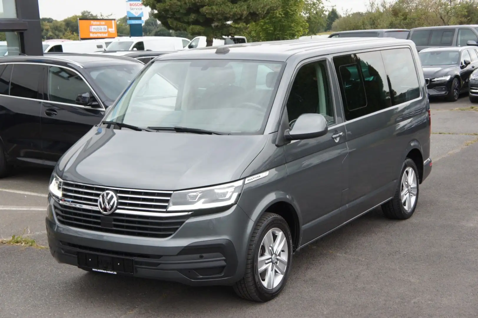 Volkswagen T6 Multivan T6.1 Multivan DSG 4Motion*ACC*LED*6SITZE*STDHZG* Grau - 1