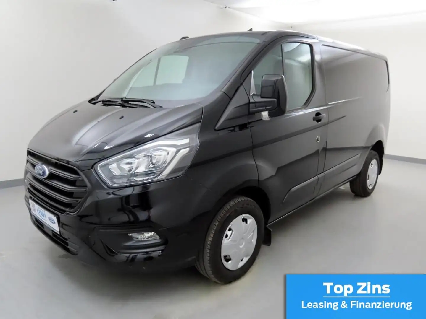 Ford Transit Custom 2.0 Trend 280 L1 Kamera+AHK+DAB Fekete - 2