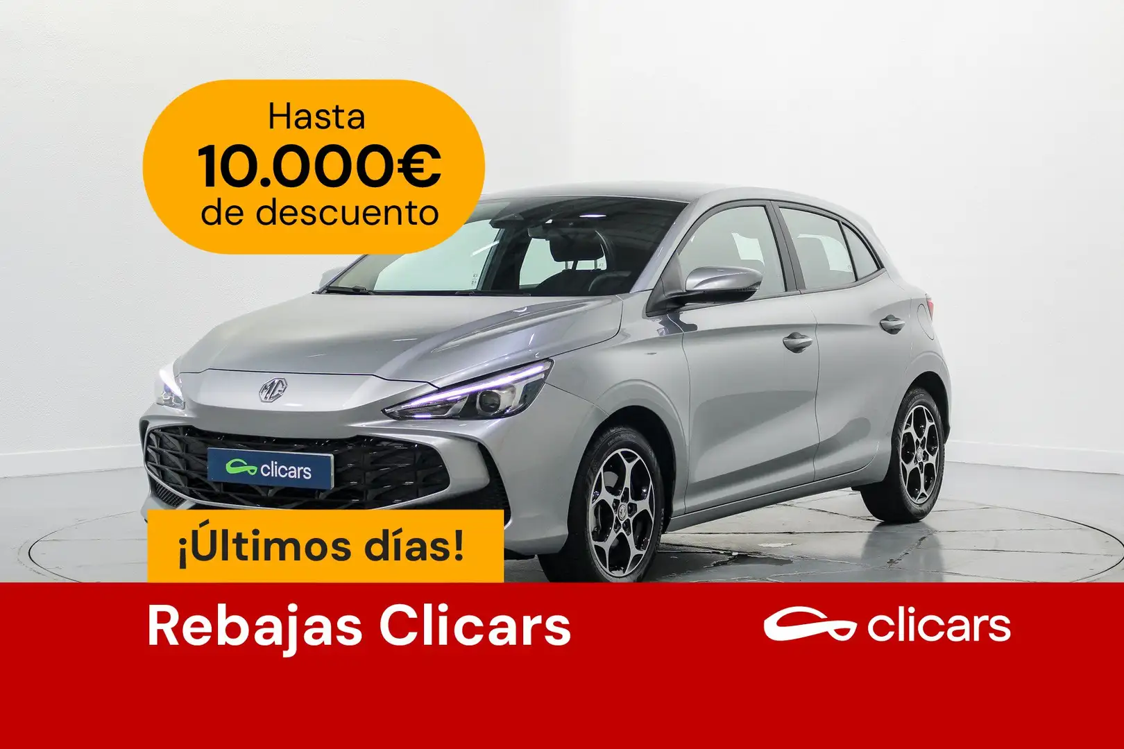 MG MG3 3 1.5 Hybrid+ Comfort 143kW Argent - 1
