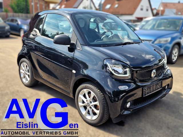 Imagine smart forTwo ForTwo"PASSION" Klimaaut.*Sitzhzg*LED*Sound*Pano