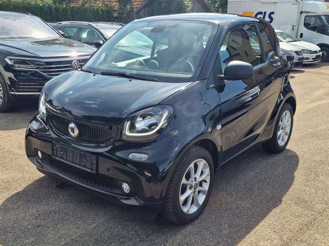 smart forTwo ForTwo"PASSION" Klimaaut.*Sitzhzg*LED*Sound*Pano