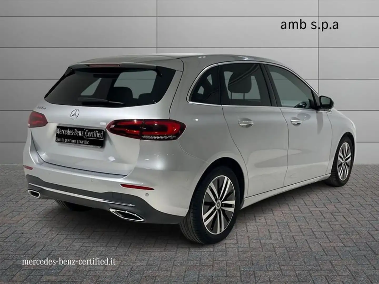 Mercedes-Benz B 180 B 180 d Automatic Sport Plus Argento - 2