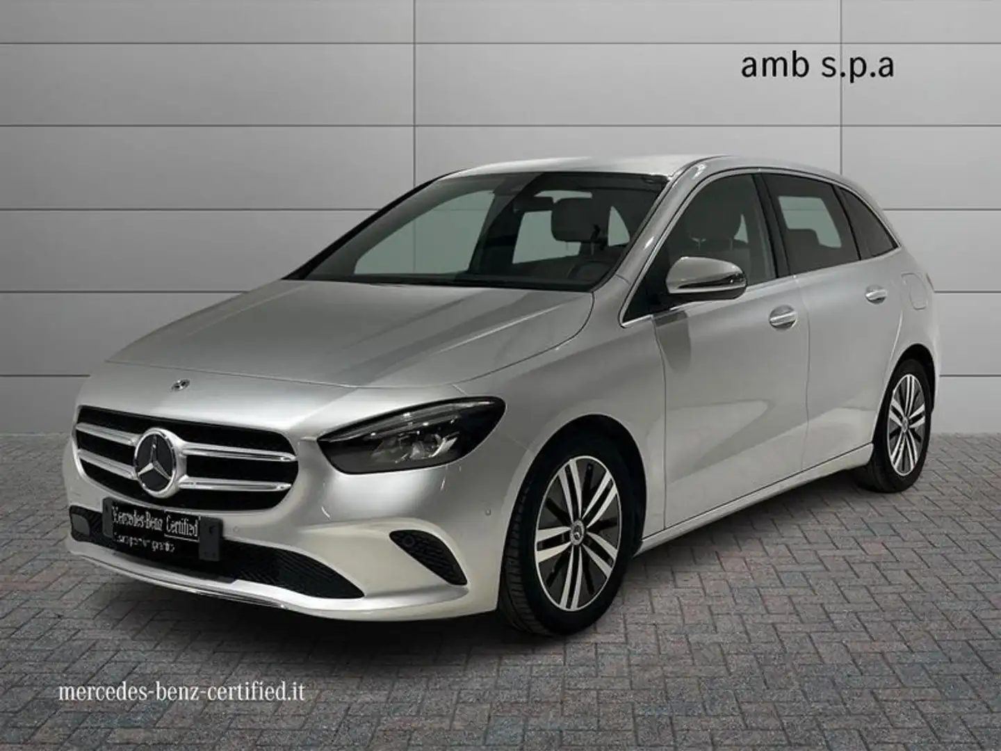 Mercedes-Benz B 180 B 180 d Automatic Sport Plus Argento - 1