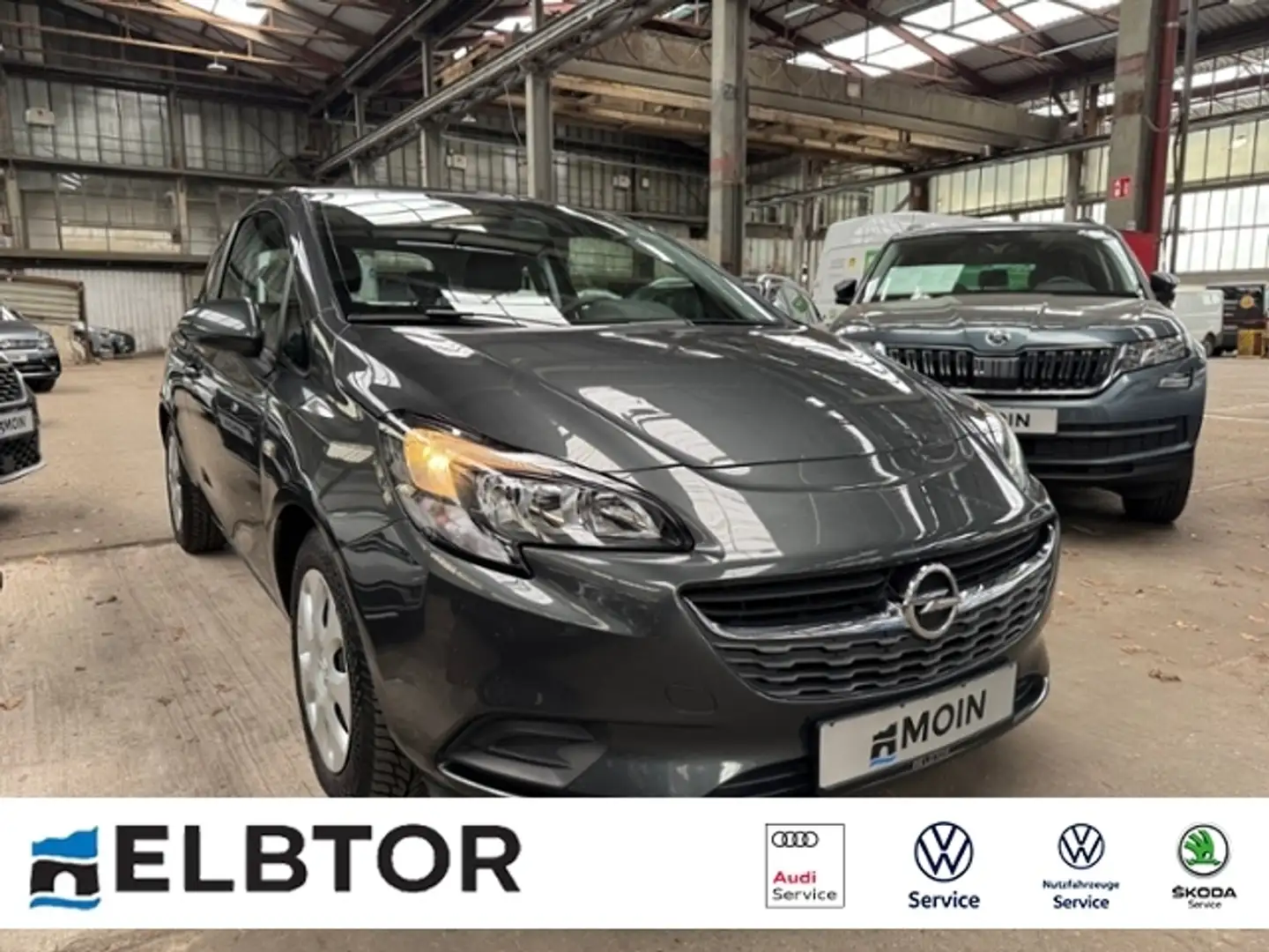 Opel Corsa 1.4 Edition Grau - 1