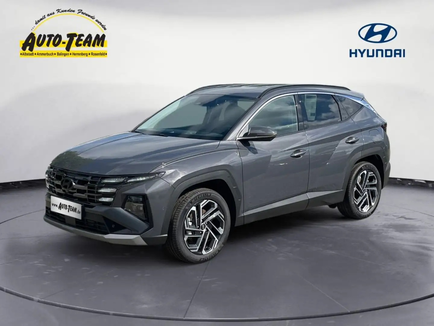 Hyundai TUCSON 1.6 T-GDi Plug-in-Hybrid 4WD Prime (NX4e) Gris - 1