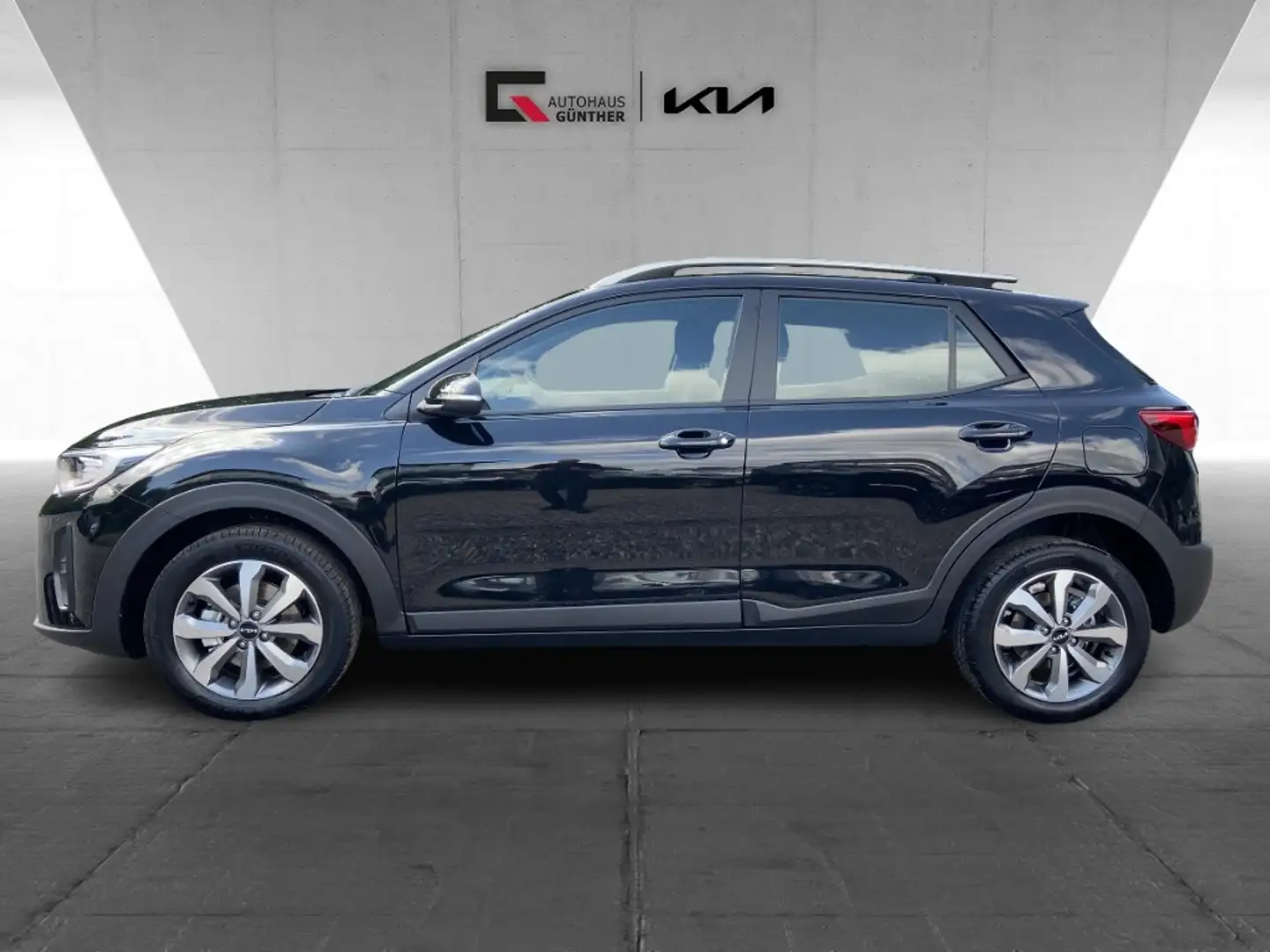 Kia Stonic Vision 1.0 T-GDI 100 DCT Kamera CarPlay SizHzg. Nero - 2