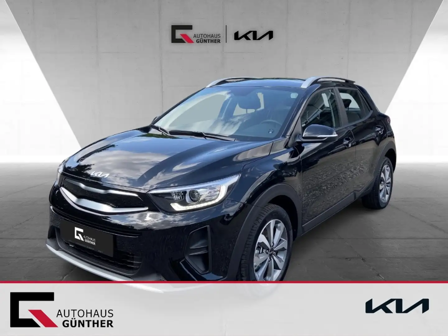 Kia Stonic Vision 1.0 T-GDI 100 DCT Kamera CarPlay SizHzg. Nero - 1
