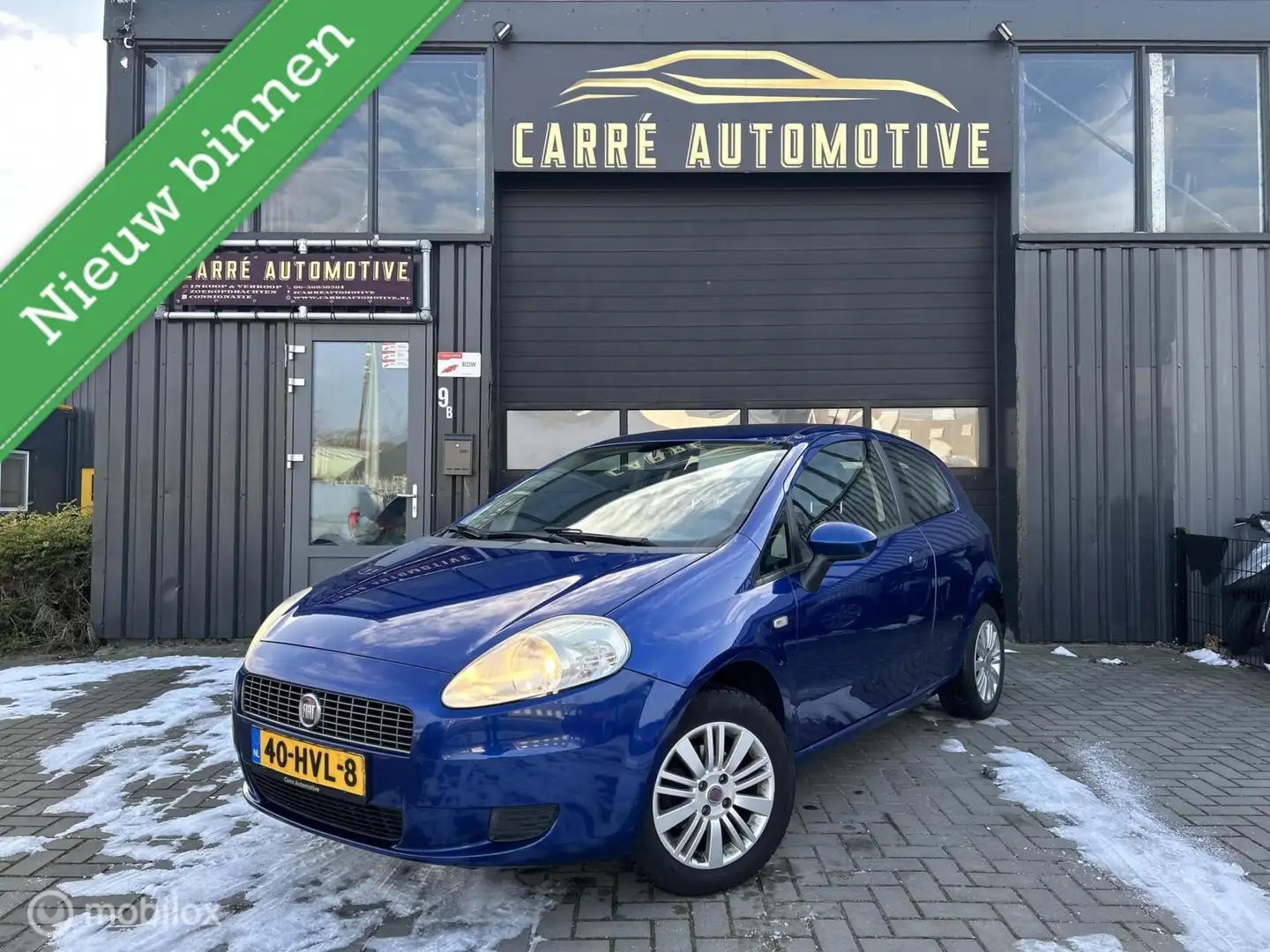 Fiat Punto 1.2 Classic Edizione Cool|NAP|AIRCO|CRUISE|TREKHA Blau - 1