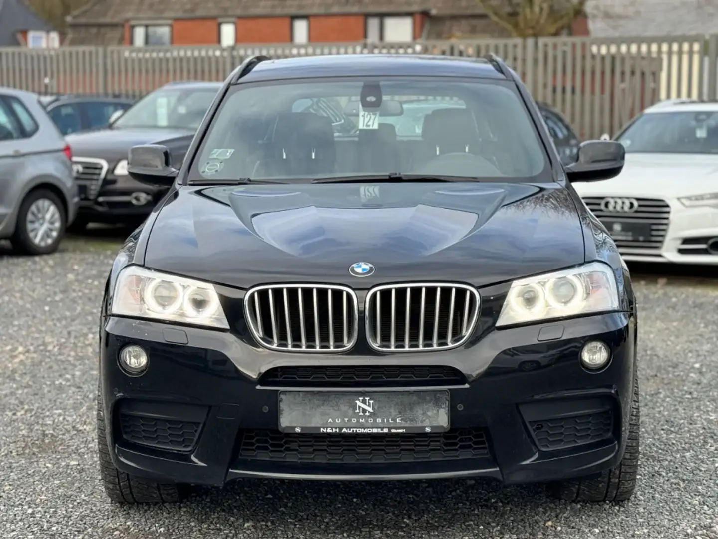 BMW X3 xDrive30d M-Paket*Pano*Navi-Prof*Bi-Xenon* Zwart - 2