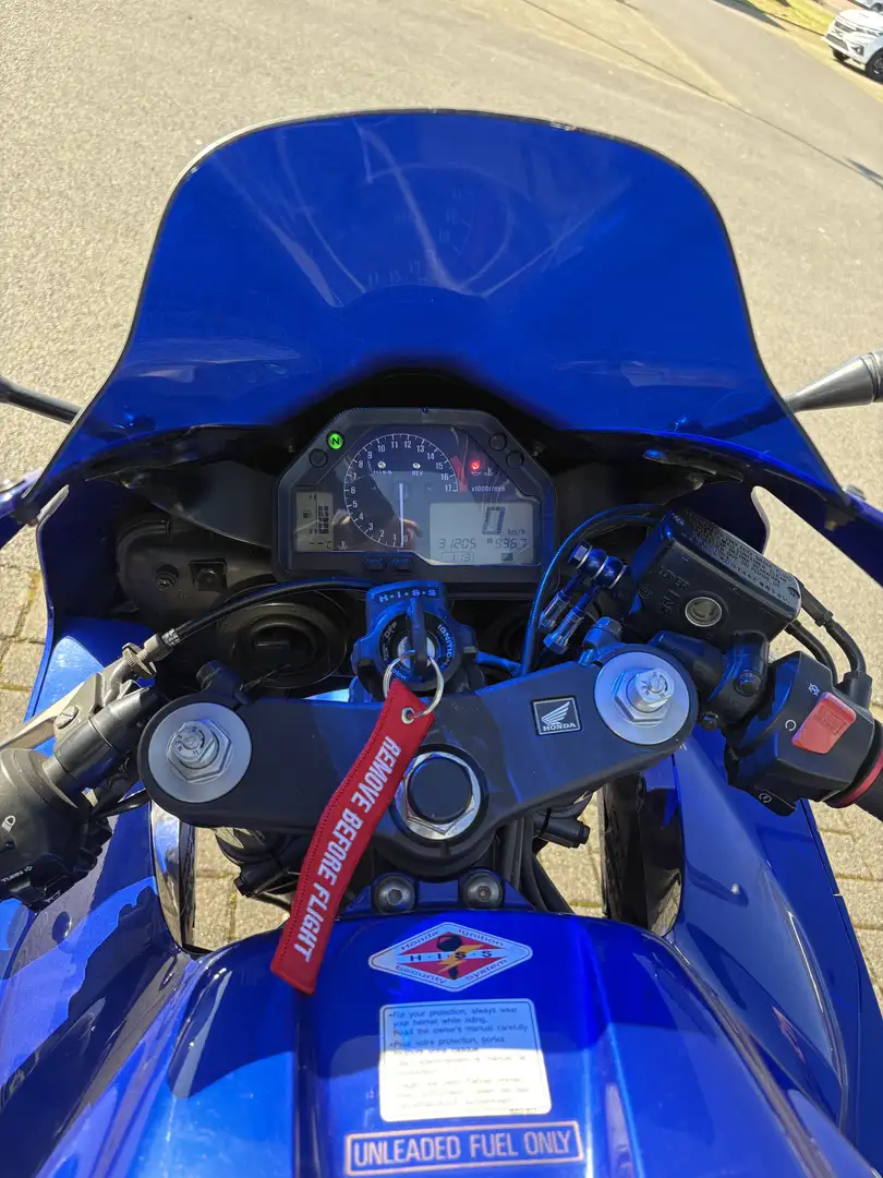 Honda CBR 600 RR PC37 Modrá - 2