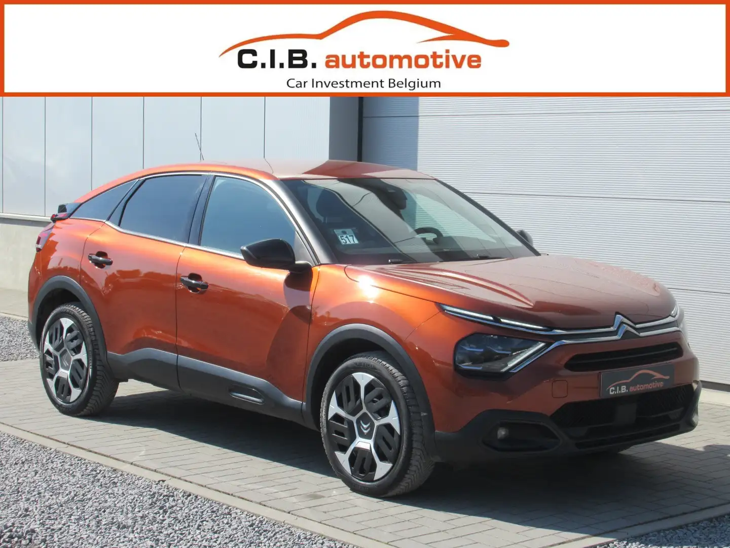 Citroen C4 1.5 BlueHDi / Navi / Digital Dashboard / PDC / ... Oranje - 1