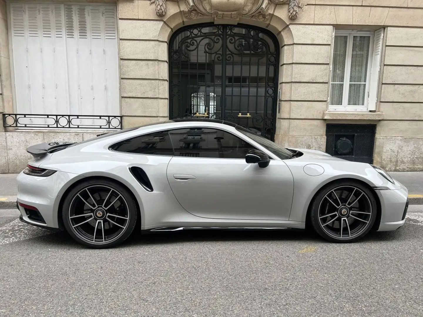 Porsche 992 TYPE 992 TURBO Gris - 2