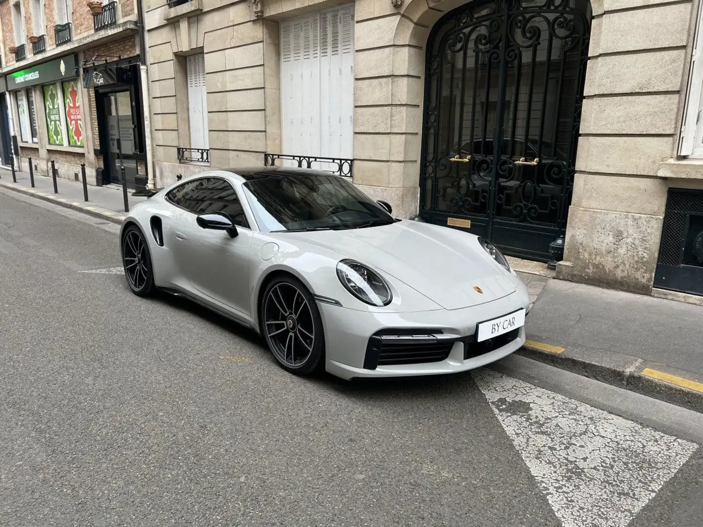Porsche 992 TYPE 992 TURBO Gris - 1