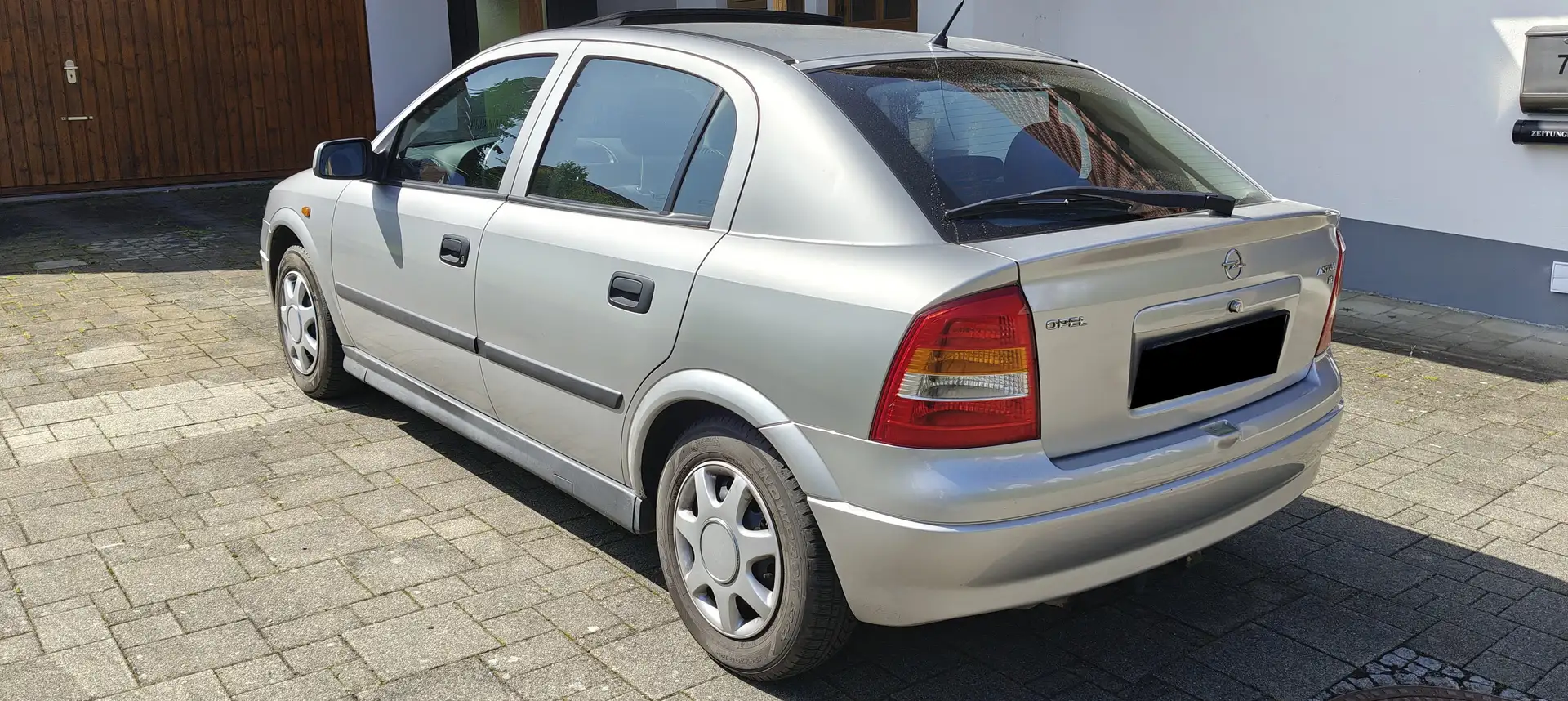 Opel Astra 1.6 Argent - 2