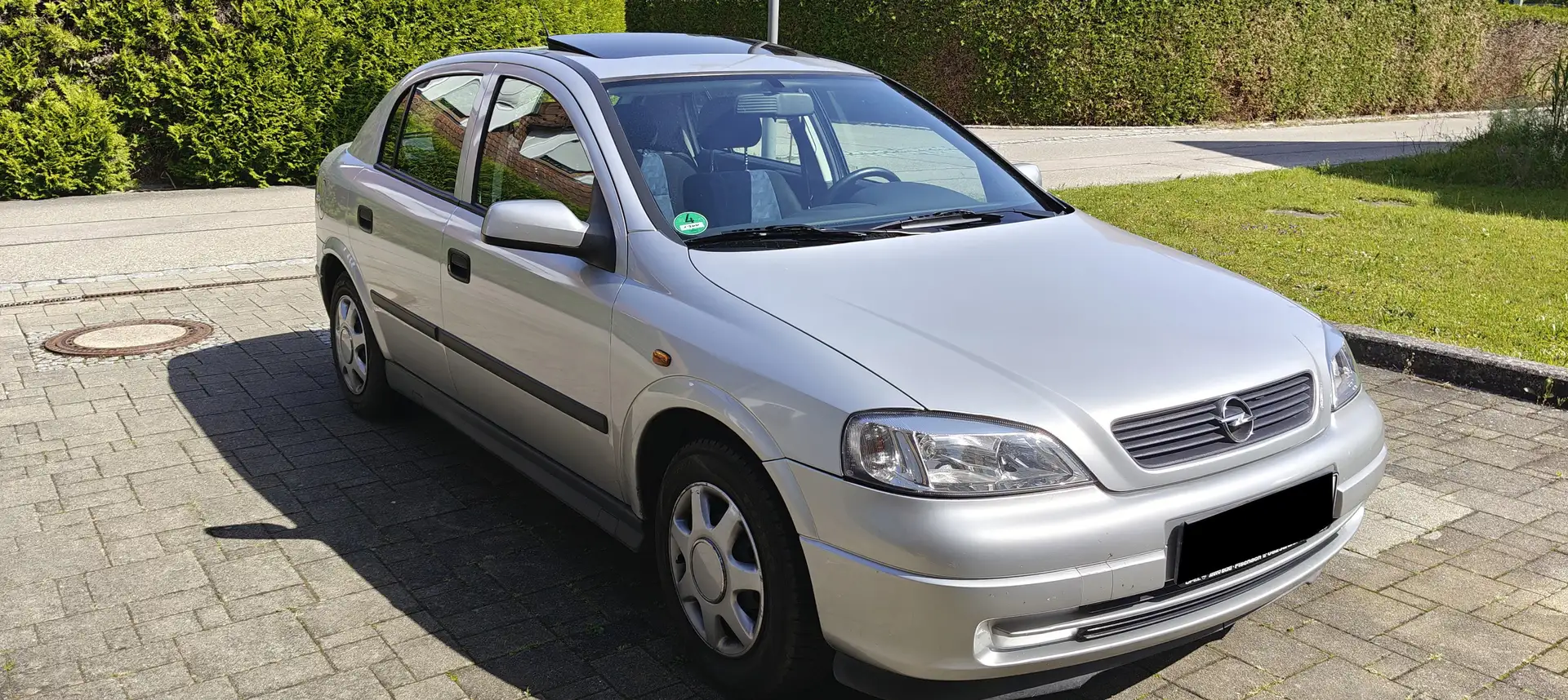 Opel Astra 1.6 Argent - 1