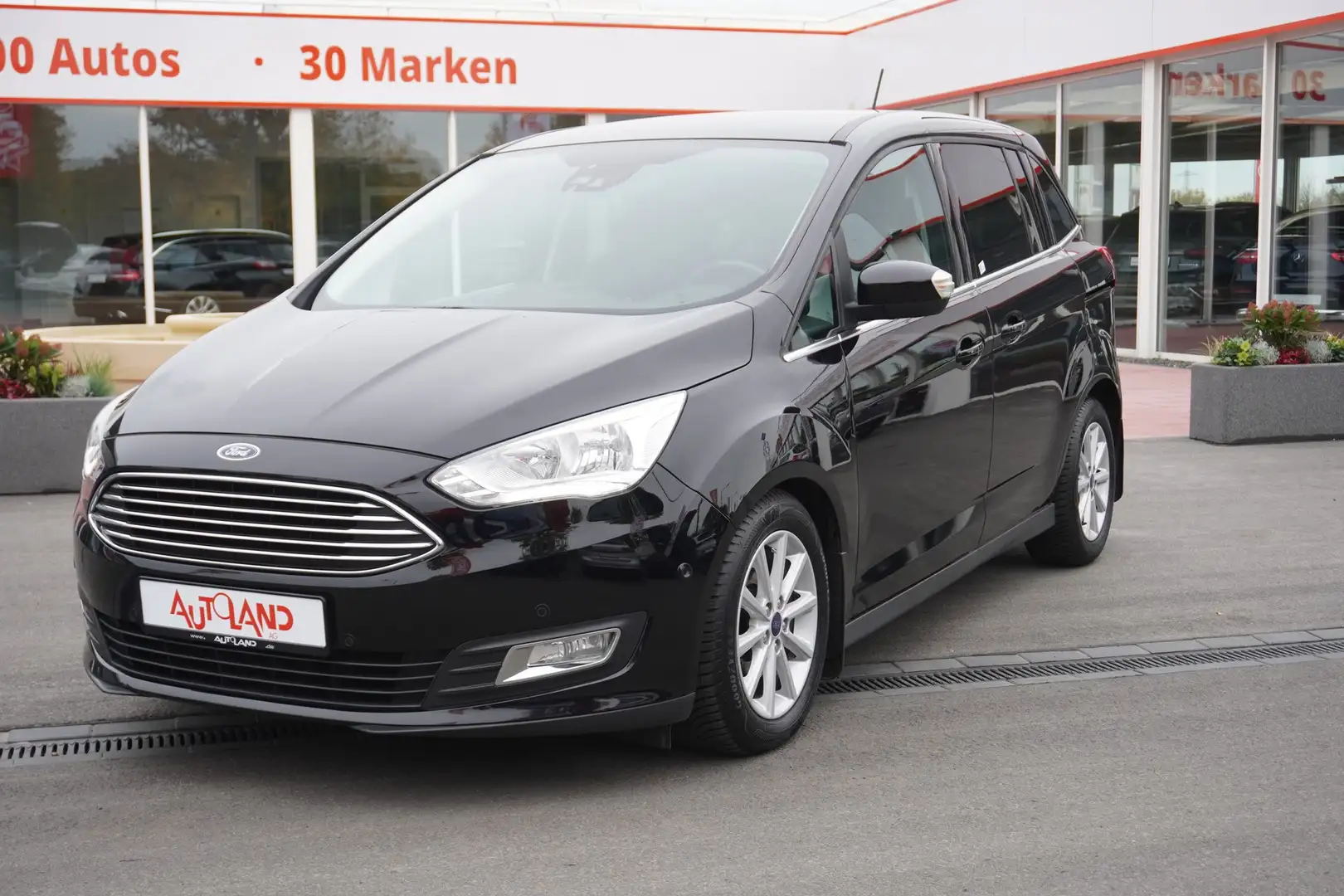 Ford C-Max Ford Grand Titanium 7-Sitzer Navi PDC Schwarz - 1