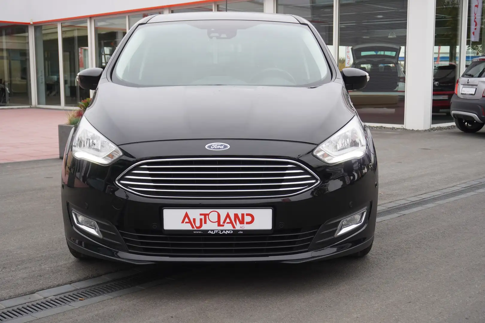 Ford C-Max Ford Grand Titanium 7-Sitzer Navi PDC Schwarz - 2