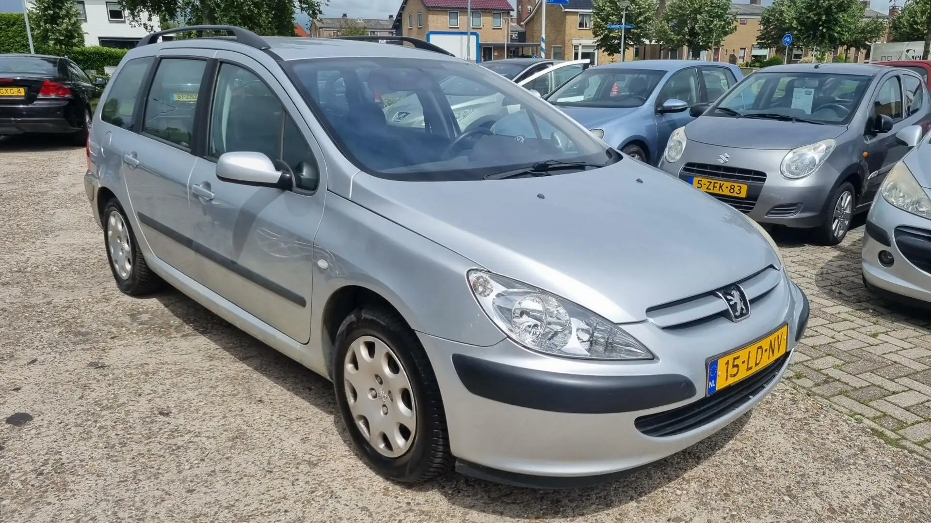 Peugeot 307 Break 1.6-16V XT💢€1599,-💢AUTOMAAT- Grijs - 1