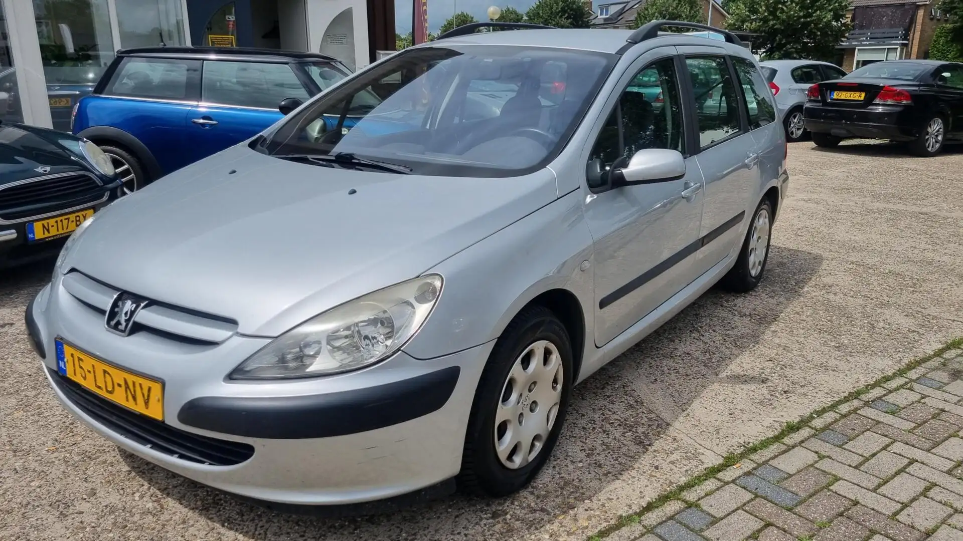 Peugeot 307 Break 1.6-16V XT💢€1599,-💢AUTOMAAT- Grijs - 2