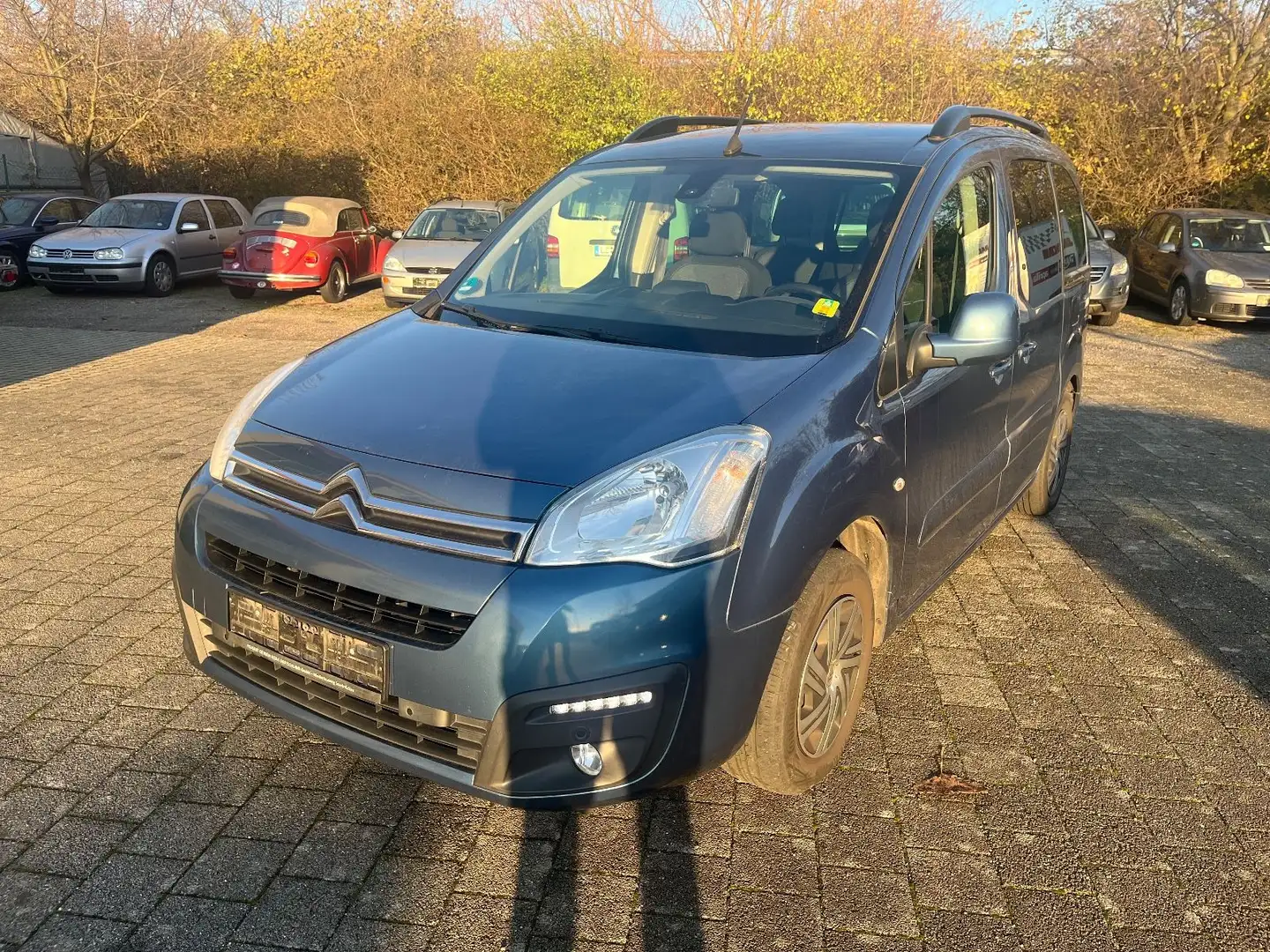 Citroen Berlingo BlueHDi Multisp. Automatik 1.Hand Bleu - 1