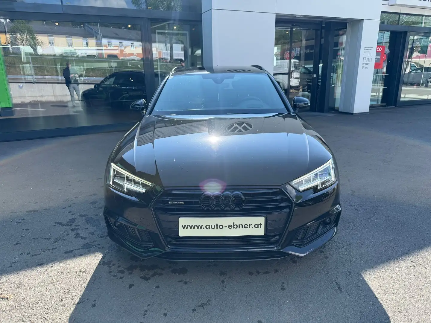 Audi A4 3.0 TDI quattro Sport Schwarz - 2