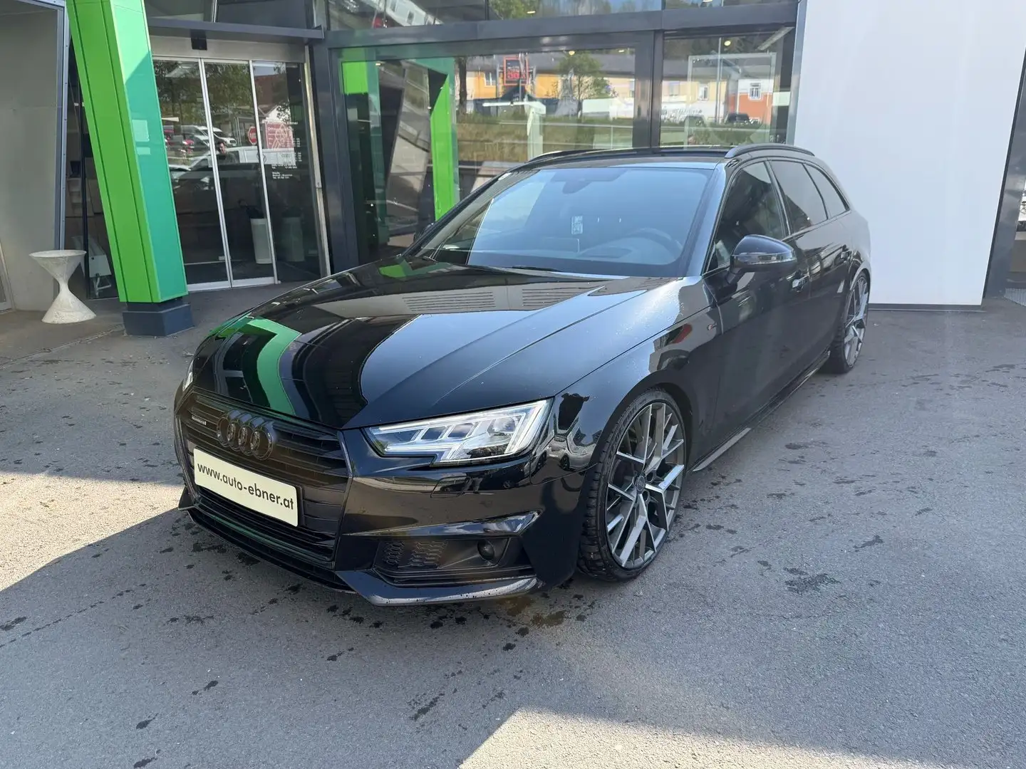 Audi A4 3.0 TDI quattro Sport Schwarz - 1