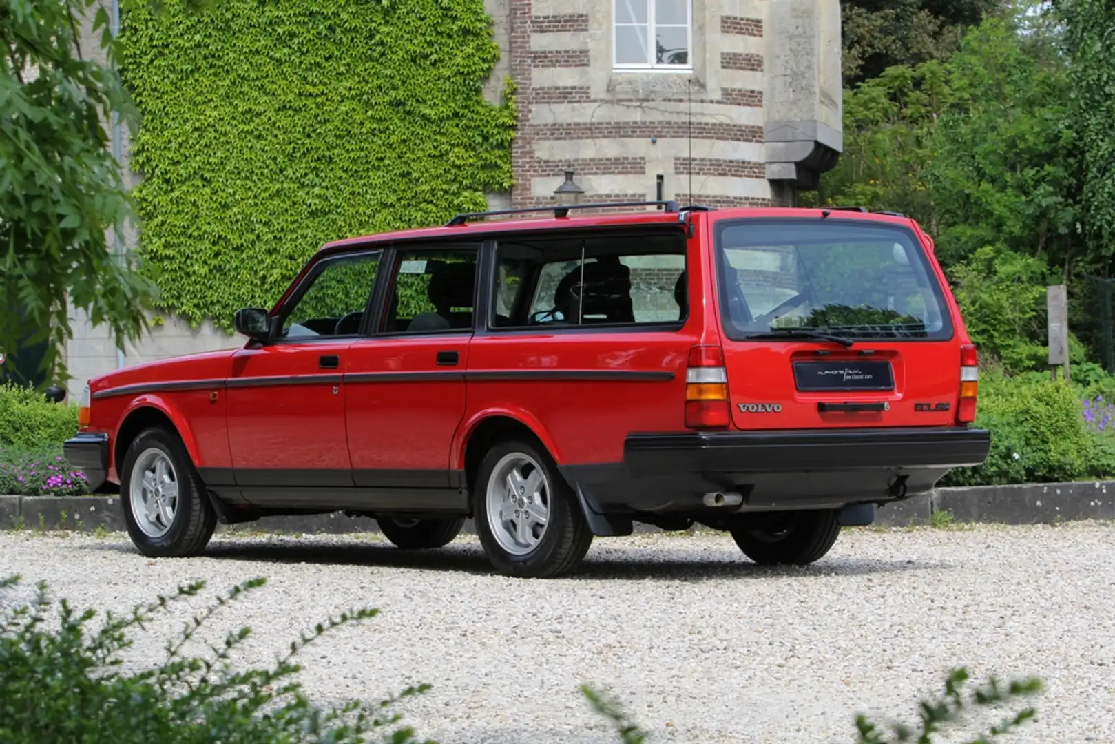Volvo 240 2.0i Polar 76.622 KM.! / 401 PICTURES ONLINE Rood - 2