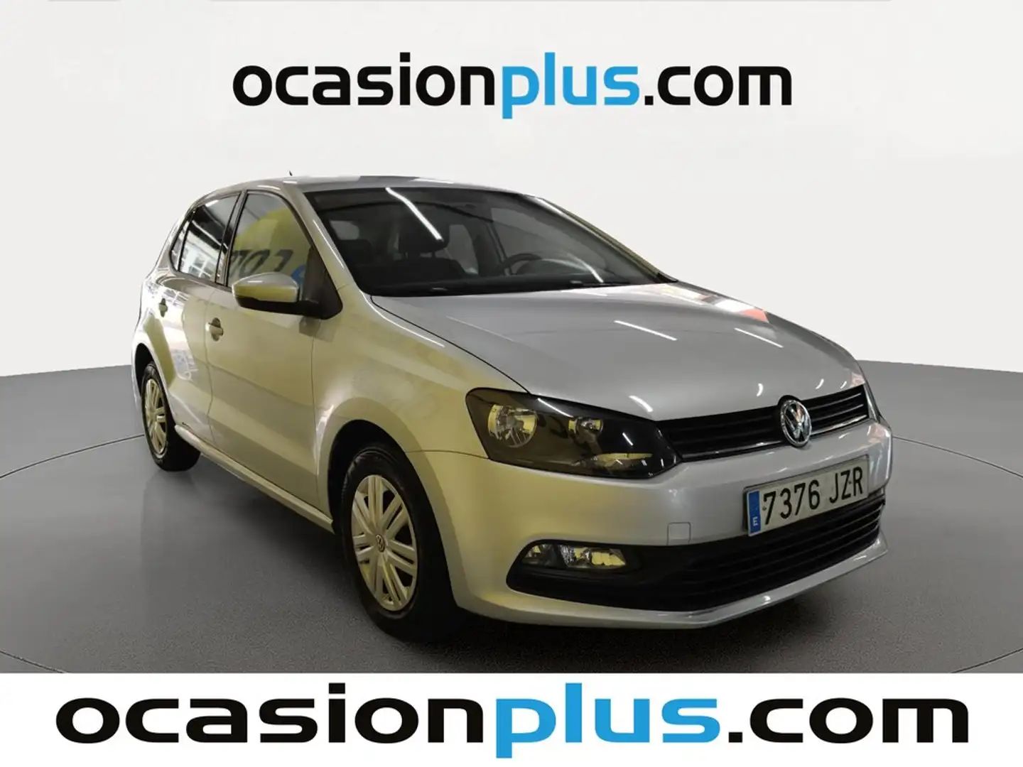 Volkswagen Polo 1.0 BMT Edition 55kW Gris - 2