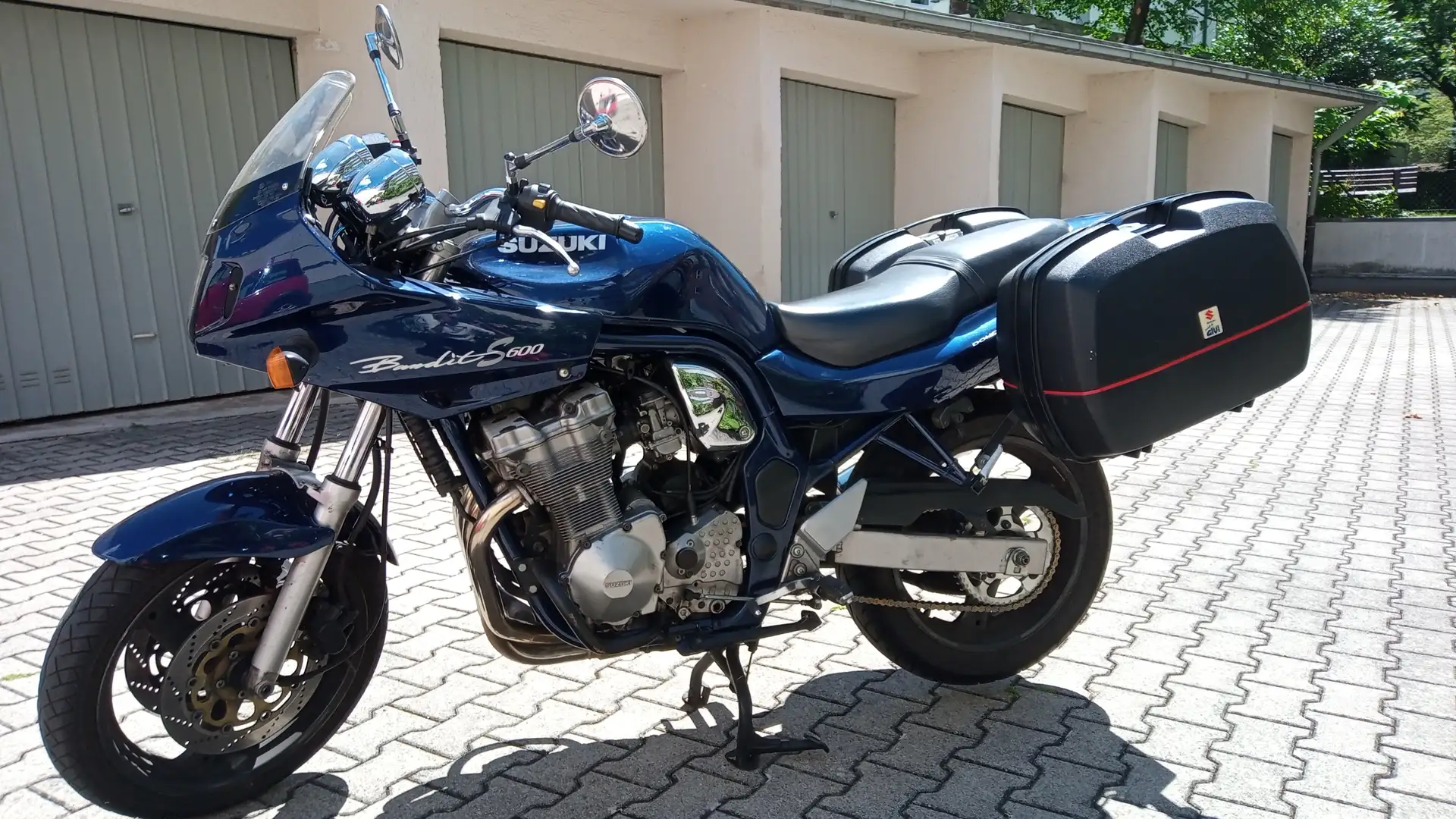Suzuki Bandit 600 GSF Albastru - 2