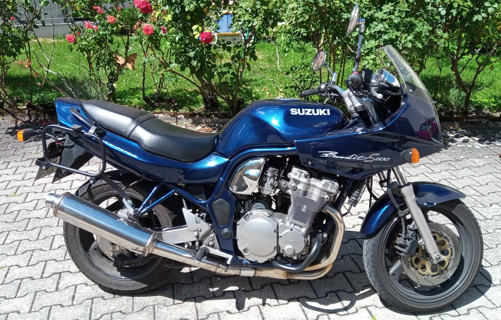 Suzuki Bandit 600 GSF Albastru - 1