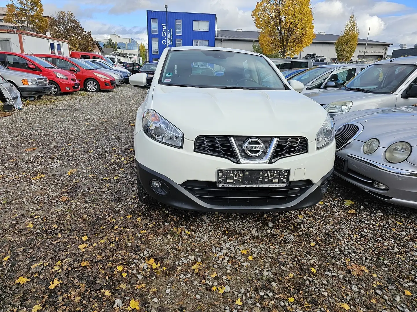 Nissan Qashqai 2.0 I-Way Weiß - 1