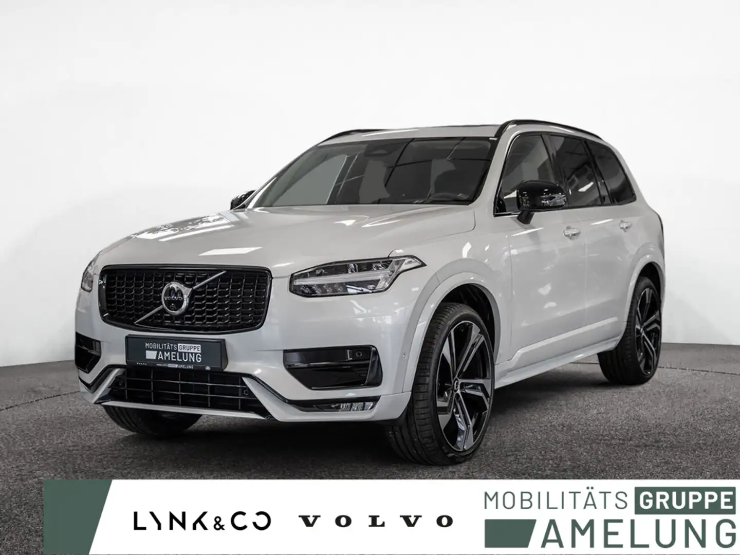 Volvo XC90 B5 D AWD Plus Dark PANO 360° 7-SITZER Weiß - 1
