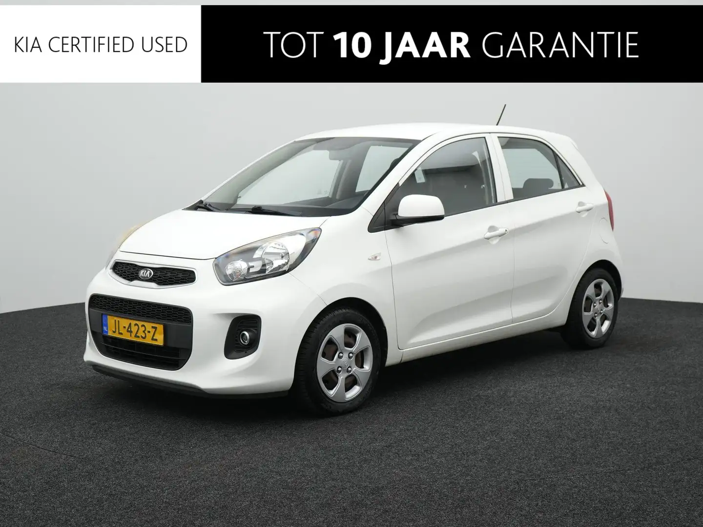 Kia Picanto 1.0 CVVT EconomyPlusLine Wit - 1