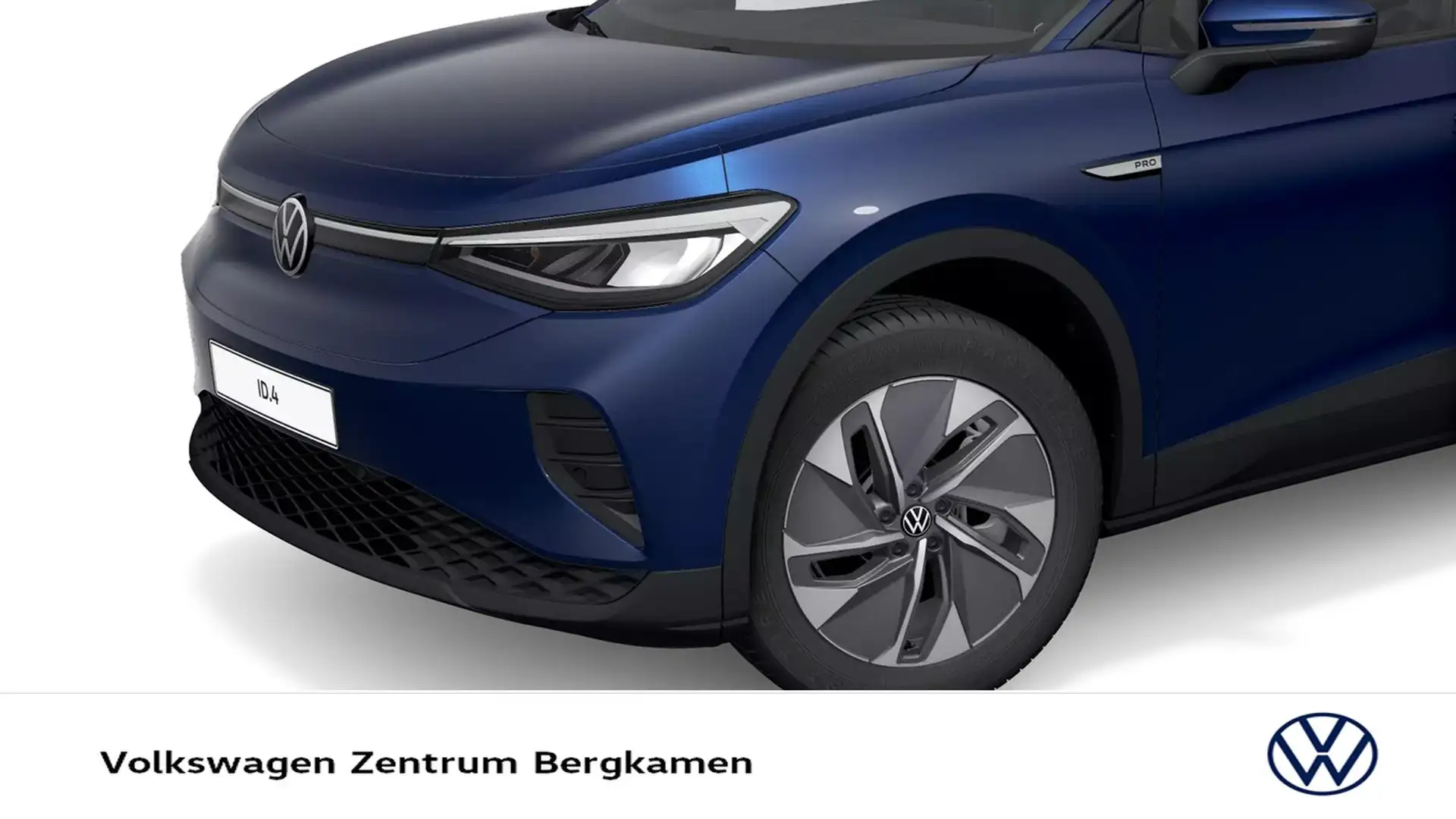 Volkswagen ID.4 Pro Performance AHK NAVI ALU19 SITZHZG Blau - 2