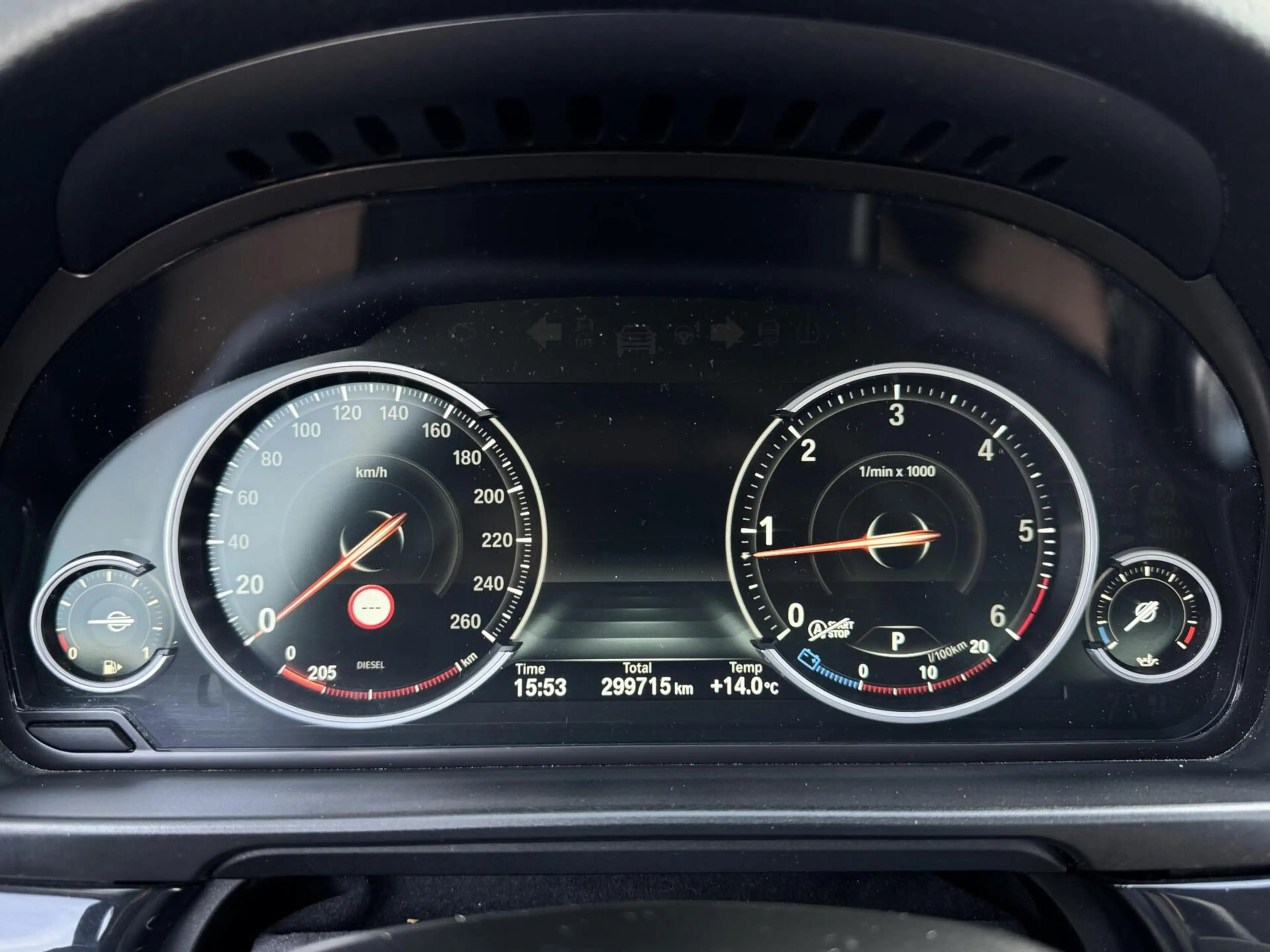 BMW 525 5-serie Touring 525d High Executive Automaat | Led — photo 11