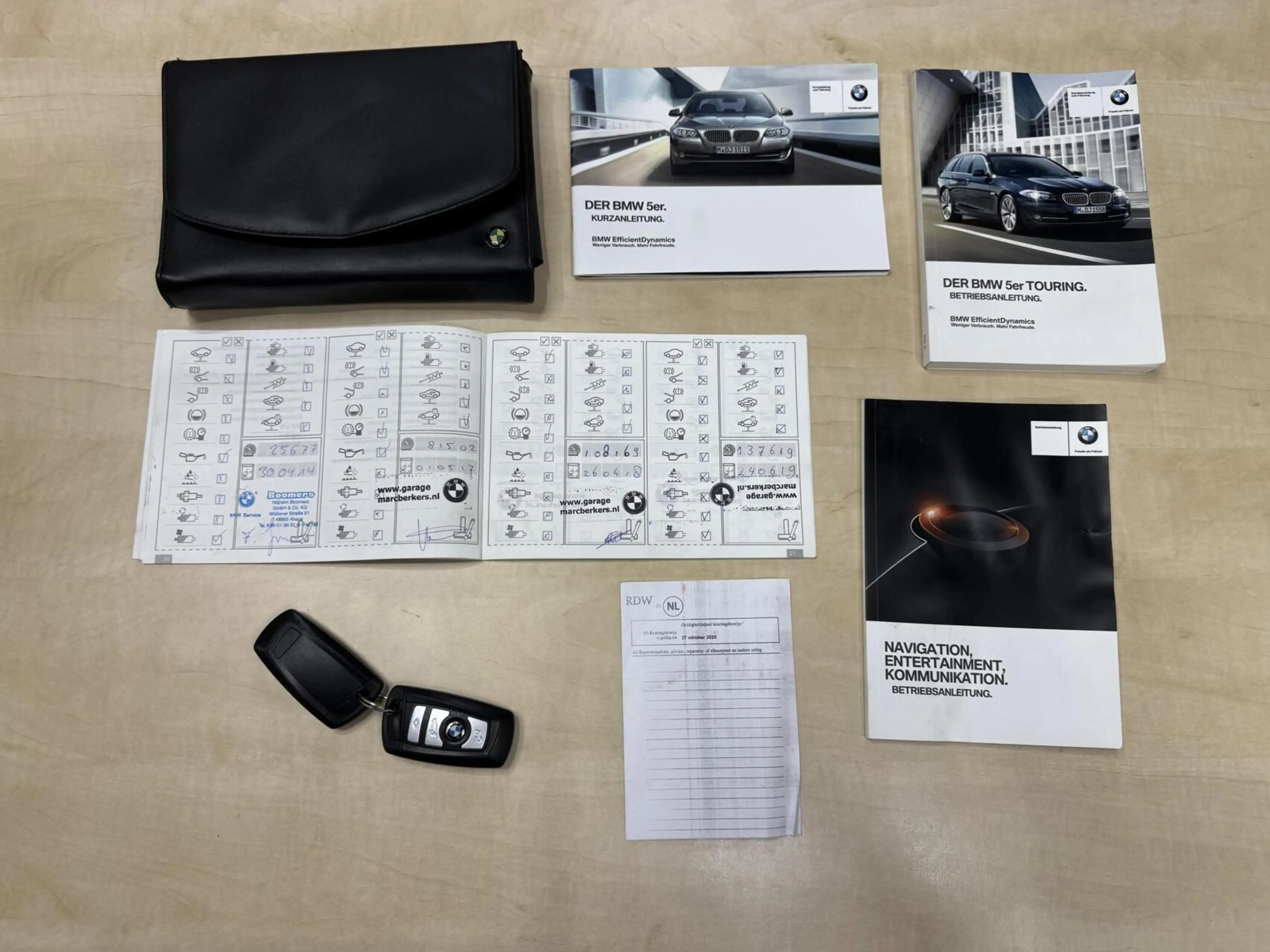 BMW 525 5-serie Touring 525d High Executive Automaat | Led — photo 4