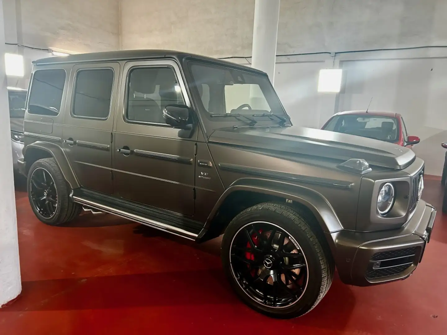 Mercedes-Benz G 63 AMG 4Matic 9G-Tronic Brun - 1