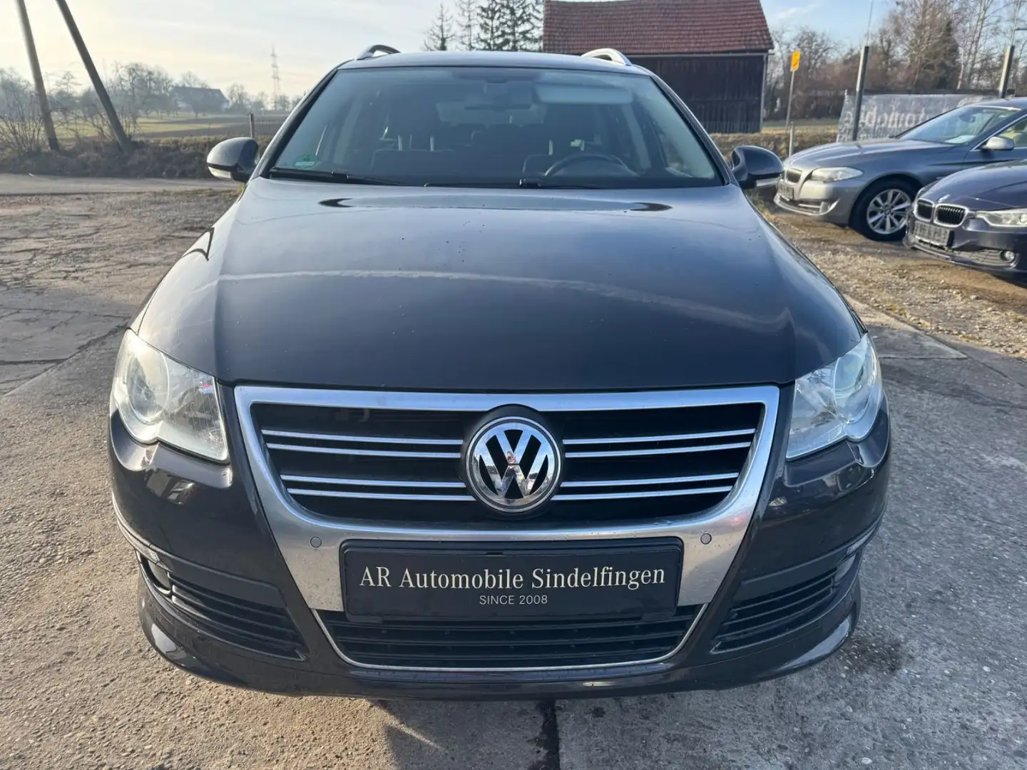 Volkswagen Passat Variant Passat 2.0 TDI R-Line Edition 4Motion Schwarz - 2