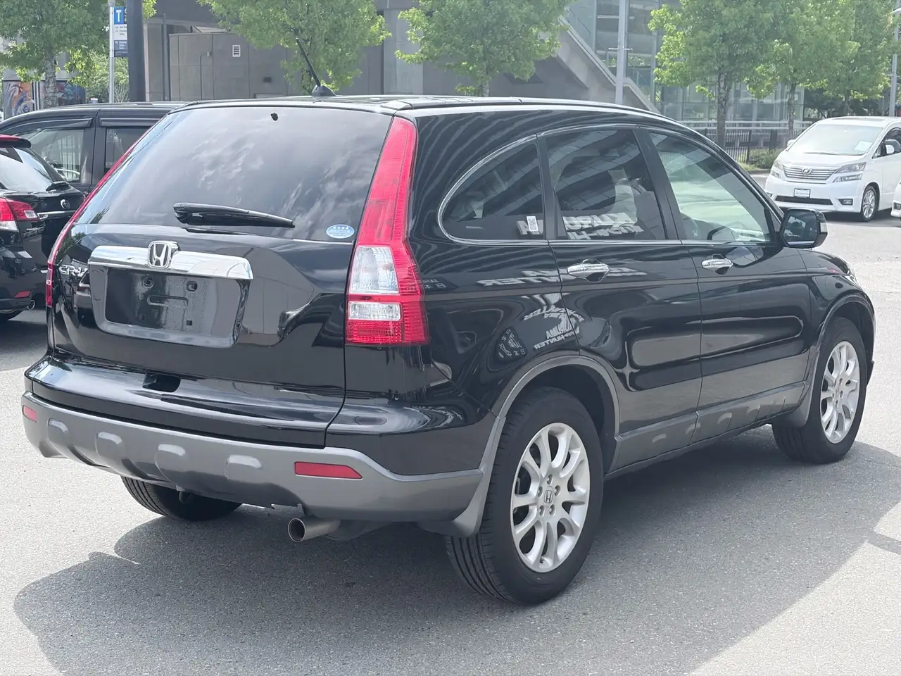 Honda CR-V снимка Honda CR-V