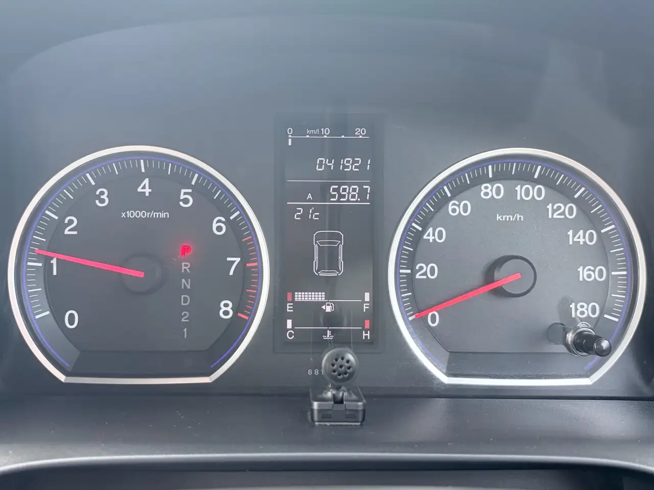 Honda CR-V снимка Honda CR-V