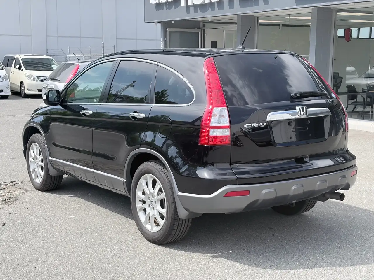 Honda CR-V снимка Honda CR-V