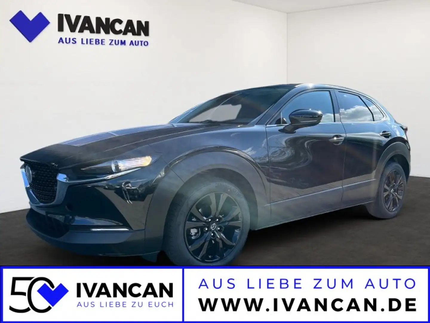 Mazda CX-30 X 2.0I HOMURA Schwarz - 1