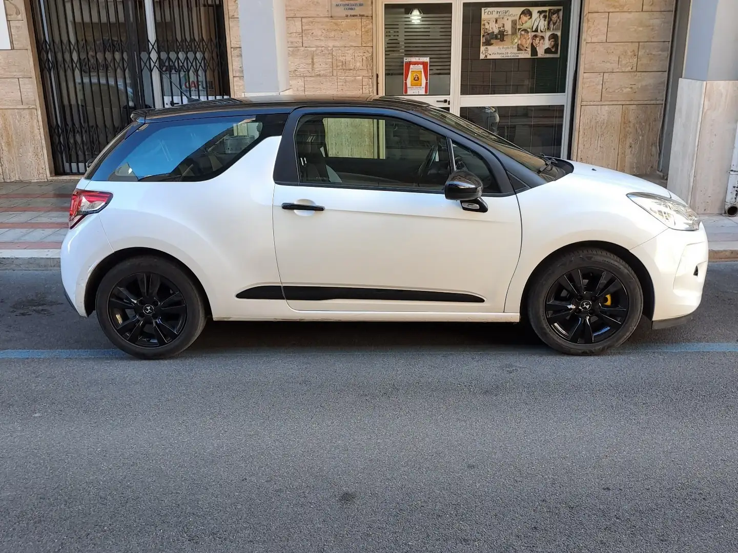 DS Automobiles DS 3 DS3 1.4 hdi Chic 70cv Beyaz - 2