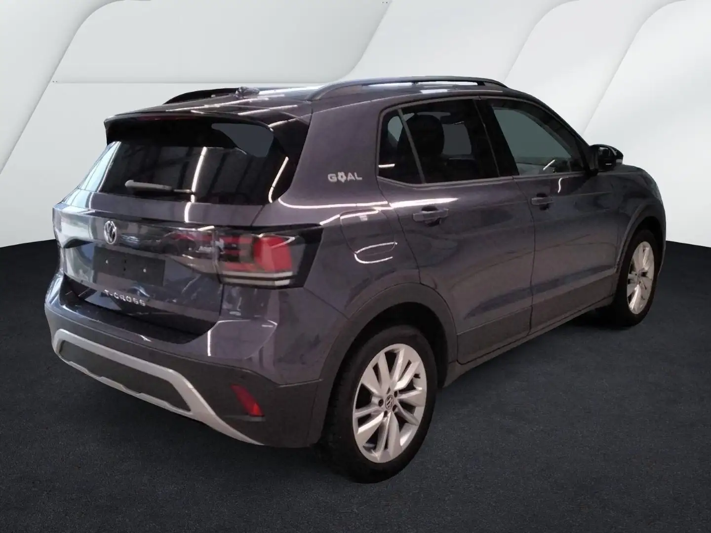Volkswagen T-Cross Life GOAL 1.0 TSI*NAVI*LED*SHZ*PDC*ACC*A Grau - 2