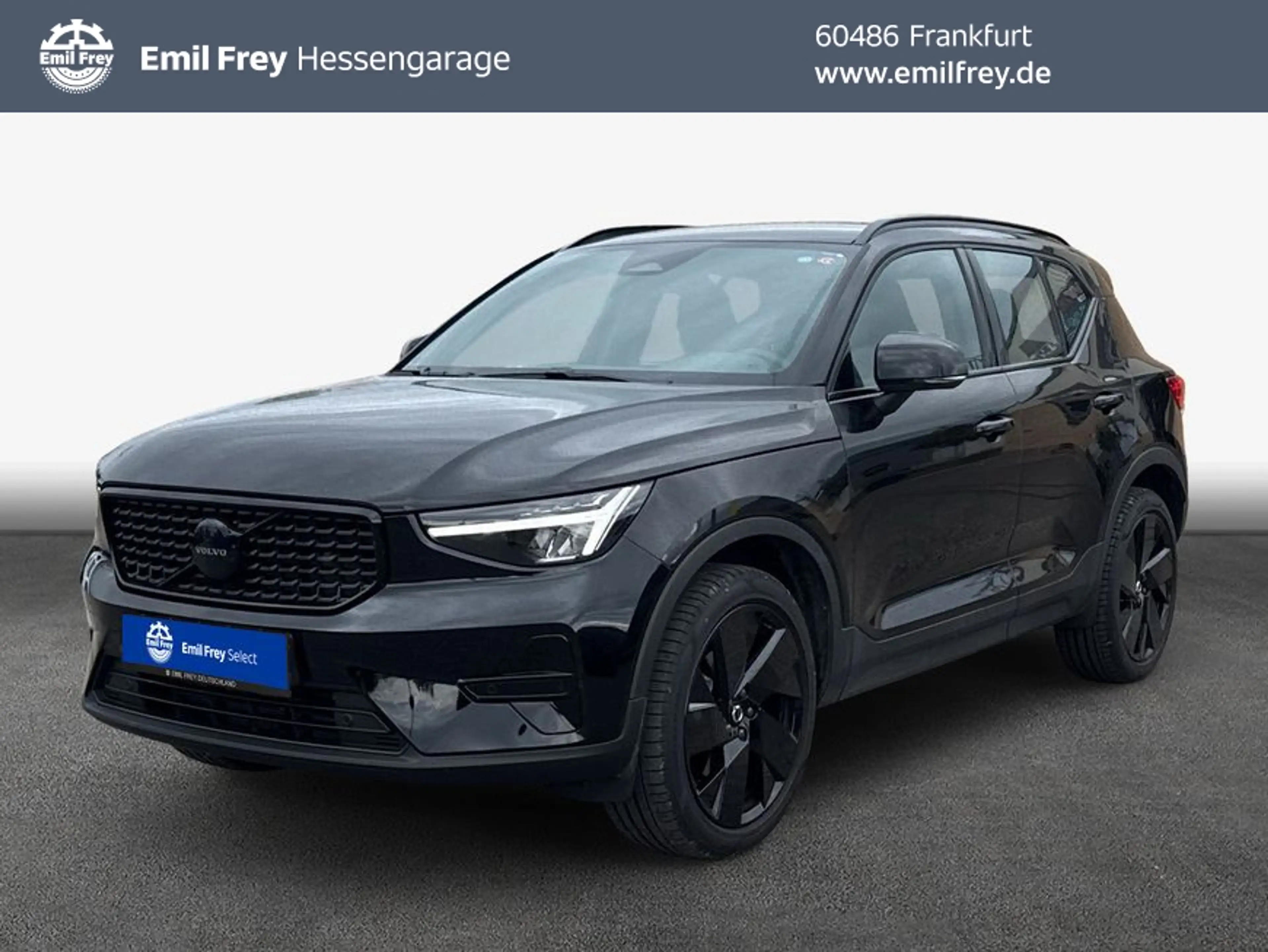 Volvo XC40 XC40 B3 B DKG Plus Black Edition